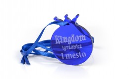 Kingdom medalja laser