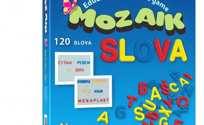 MOZAIK SLOVA box
