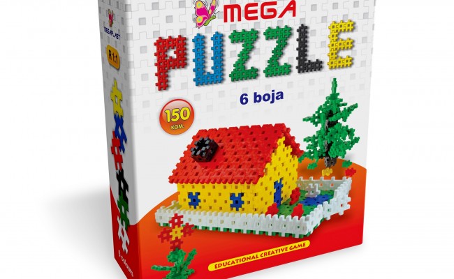 Mega puzzle 150
