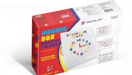 Mosaic box brojevi i slova