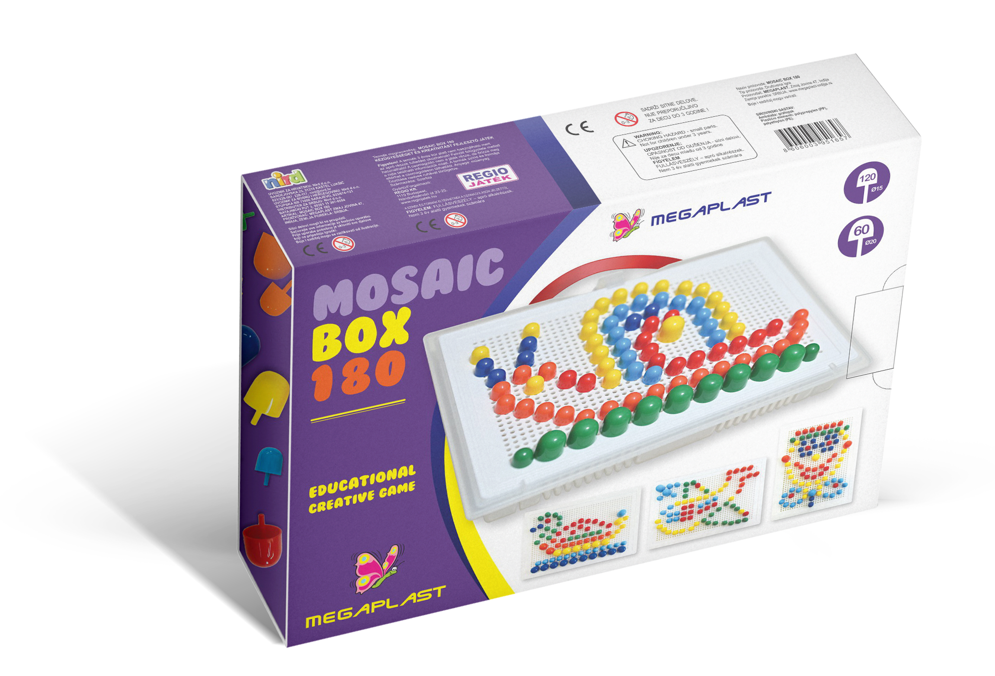 Mosaik box 180